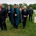 Defense Leaders, Karzai Honor Fallen Troops at Arlington