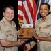 U.S. Naval Forces Central Command Names Junior Sailor of the Quarter