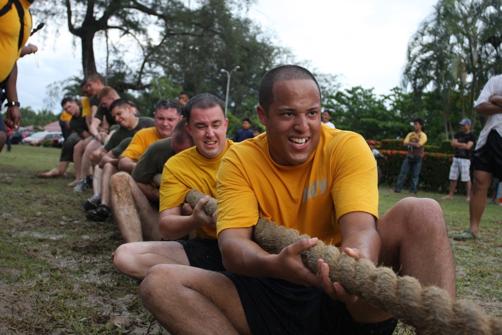 tug-o-war