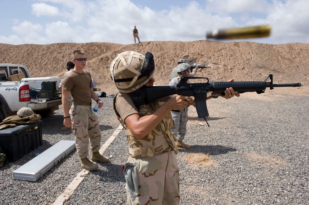 U.S. Marine Corps Enhanced Marksmanship range evolution