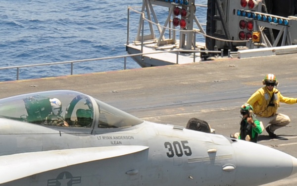 USS Dwight D. Eisenhower