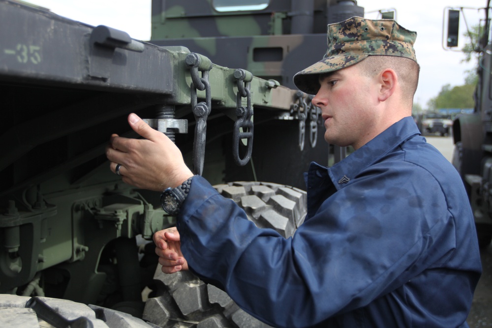 Motor T Marines Prep for Black Sea Rotational Force 2010