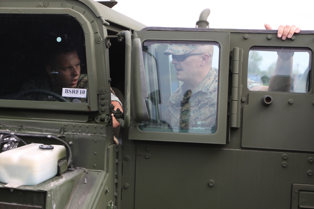 Motor T Marines Prep for Black Sea Rotational Force 2010