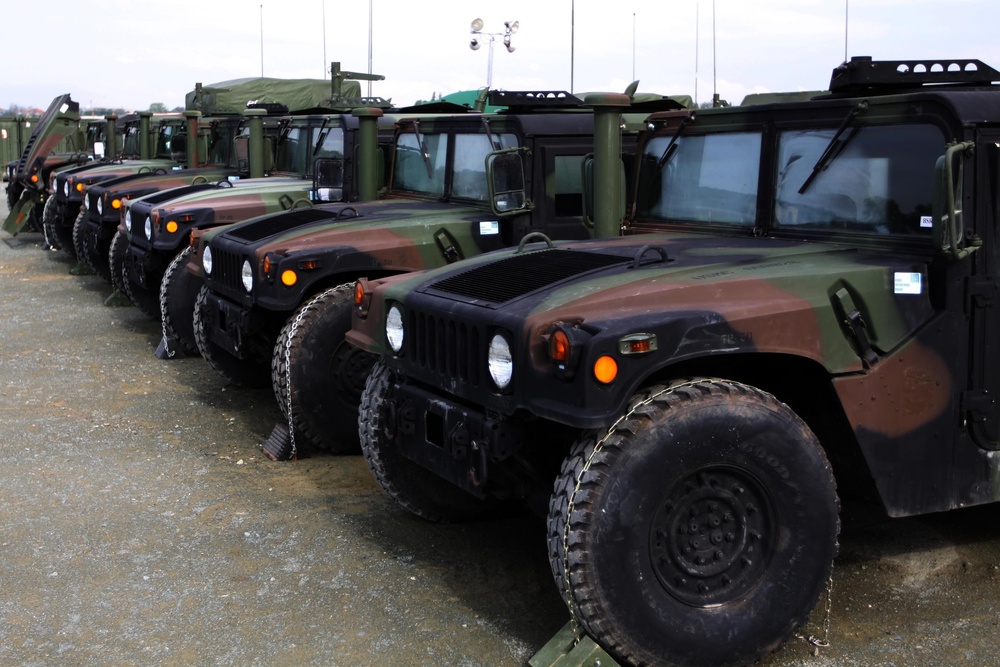 Motor T Marines Prep for Black Sea Rotational Force 2010