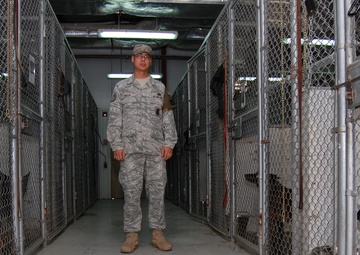 Kennel master ensures K-9 teams are mission-ready