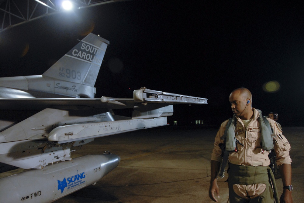 169th Fighter Wing Deployment