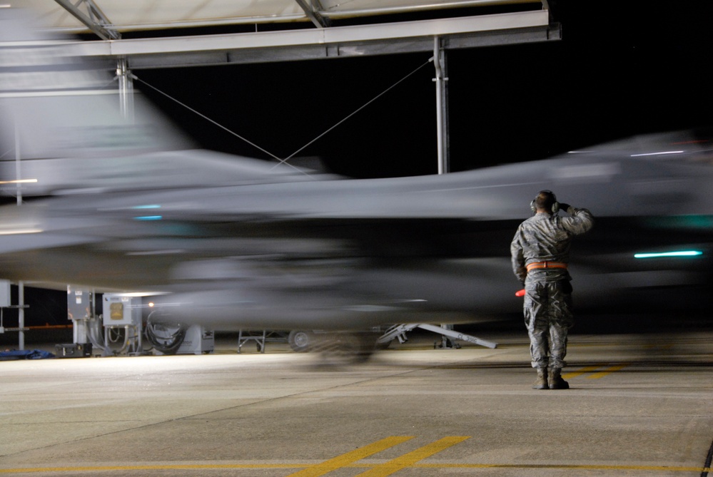 169th Fighter Wing Deployment