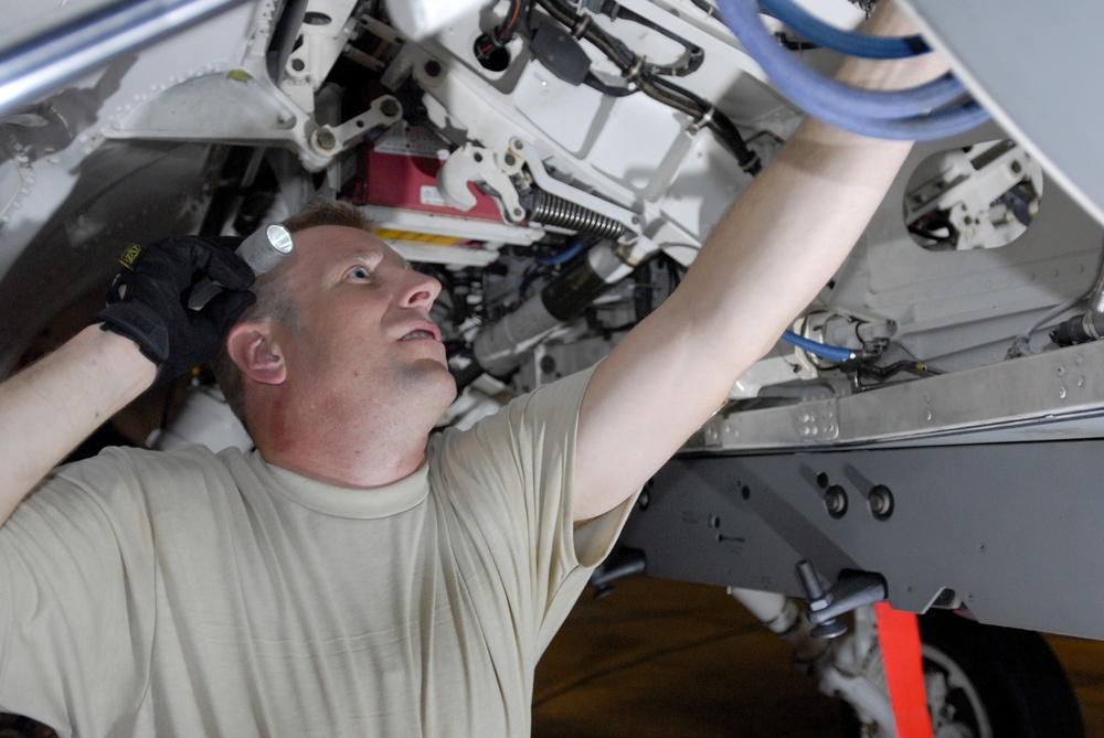 169th Fighter Wing Deployment