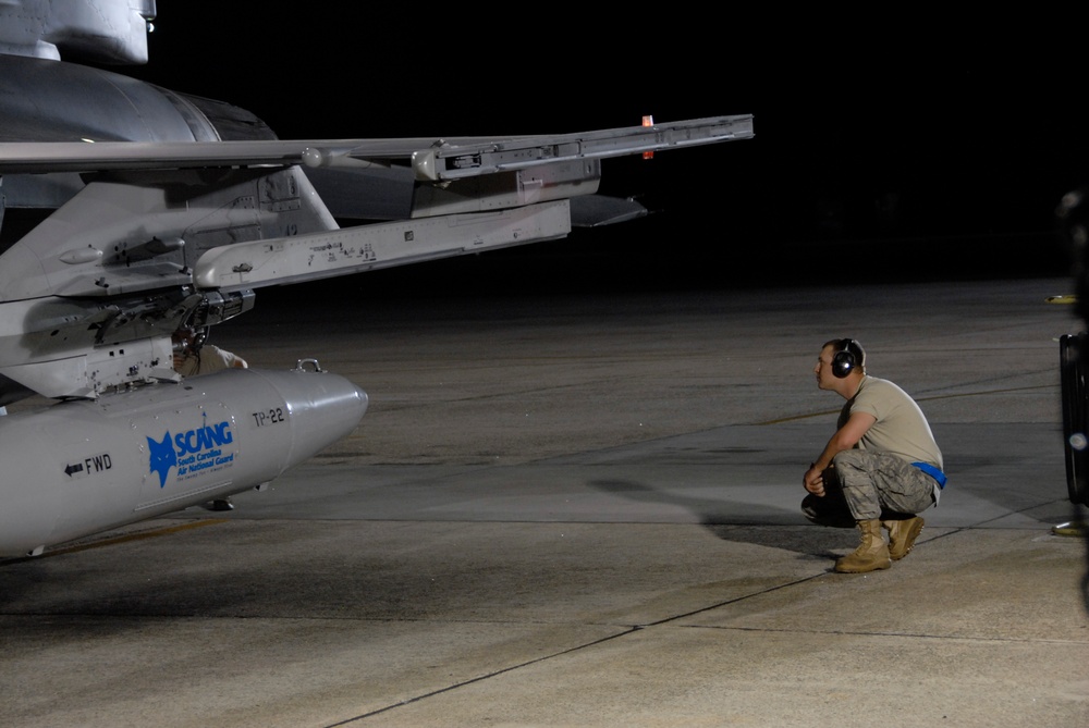 169th Fighter Wing Deployment