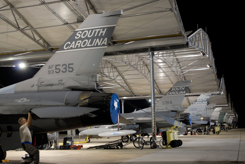 169th Fighter Wing Deployment