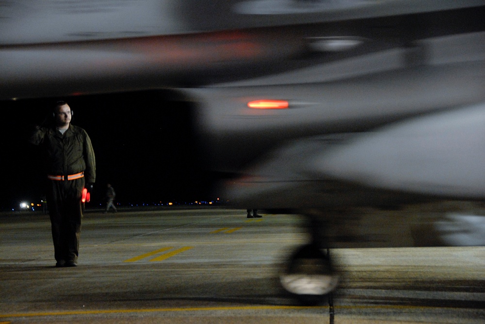 169th Fighter Wing Deployment