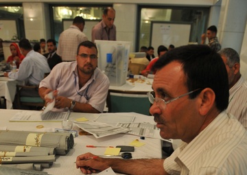Troops Support Ballot Recount on Request