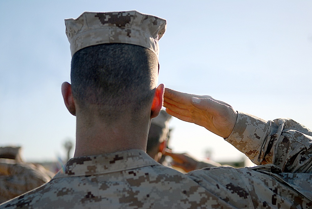 The Reaper: Chews up recruits, spits out Marines