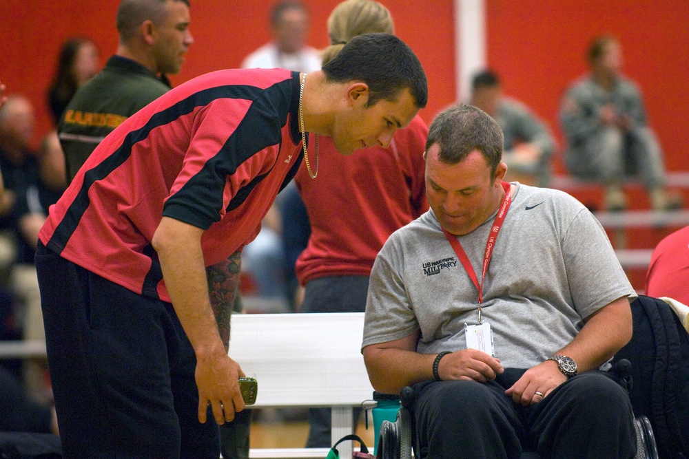 Mentors Give Warriors Chance to See Beyond Injuries