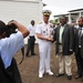 School Dedication in Comoros