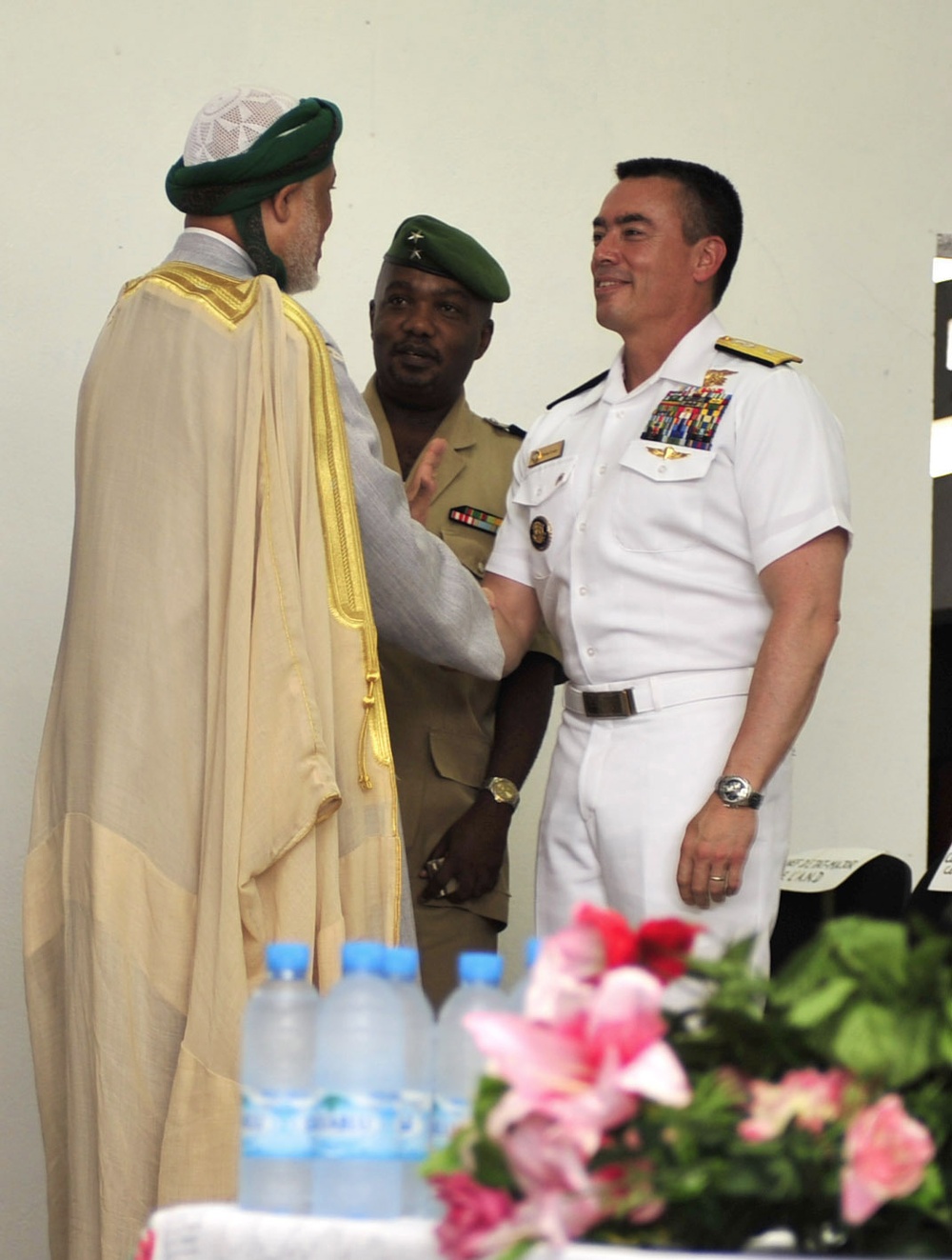 School Dedication in Comoros