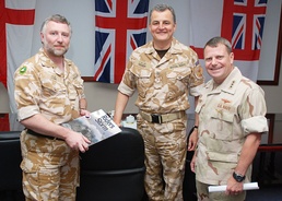 Combined Maritime Forces Welcomes New Deputy Commander