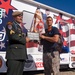 Iraq War vet hikes across nation to raise $5 million for military families