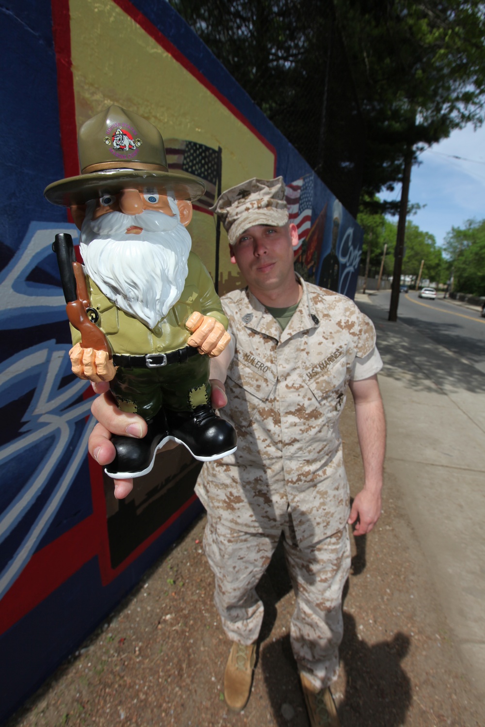 Marine Week Boston May 2010.