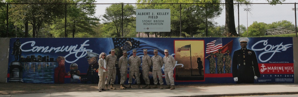 Marine Week Boston May 2010.