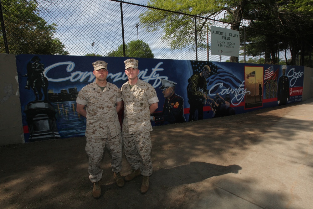 Marine Week Boston May 2010