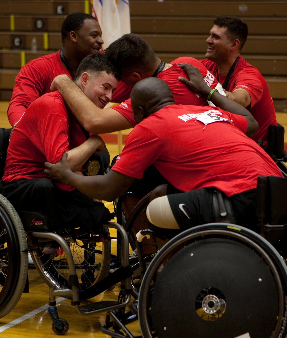 Basketball gold medal