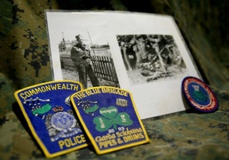 Hard Corps Pipes:Accomplished CLB-6 bagpipe player laces Afghan air with musical motivation