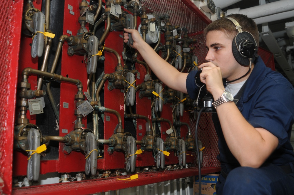 USS Dwight D. Eisenhower