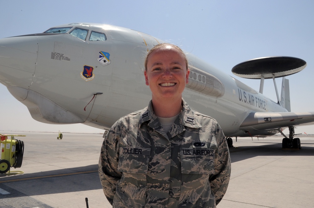 Dvids News Tinker Maintenance Officer Denver Native Leads Deployed E 3 Sentry Aircraft Maintenance Unit