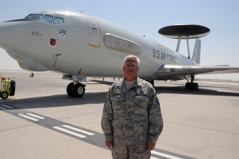 Tinker Chief Master Sergeant, Hyde Park Native, Returns From Southwest Asia Deployment After Leading AMU