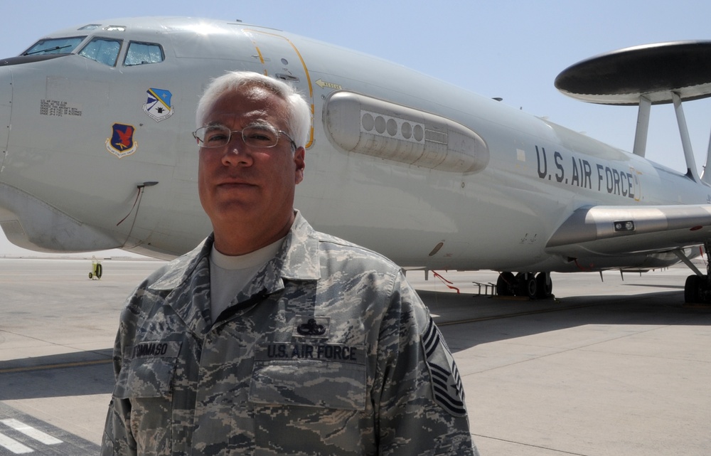 Tinker Chief Master Sergeant, Hyde Park Native, Returns From Southwest Asia Deployment After Leading AMU