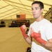 Air Weapons Officer Throws Punches in the Ring, in the Sky