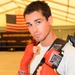 Air Weapons Officer Throws Punches in the Ring, in the Sky