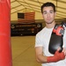 Air Weapons Officer Throws Punches in the Ring, in the Sky