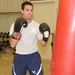 Air Weapons Officer Throws Punches in the Ring, in the Sky