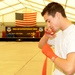 Air Weapons Officer Throws Punches in the Ring, in the Sky