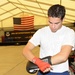 Air Weapons Officer Throws Punches in the Ring, in the Sky