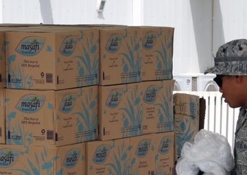 Hawaii Guard senior airman, Waipahu native, works in force support operations in Southwest Asia