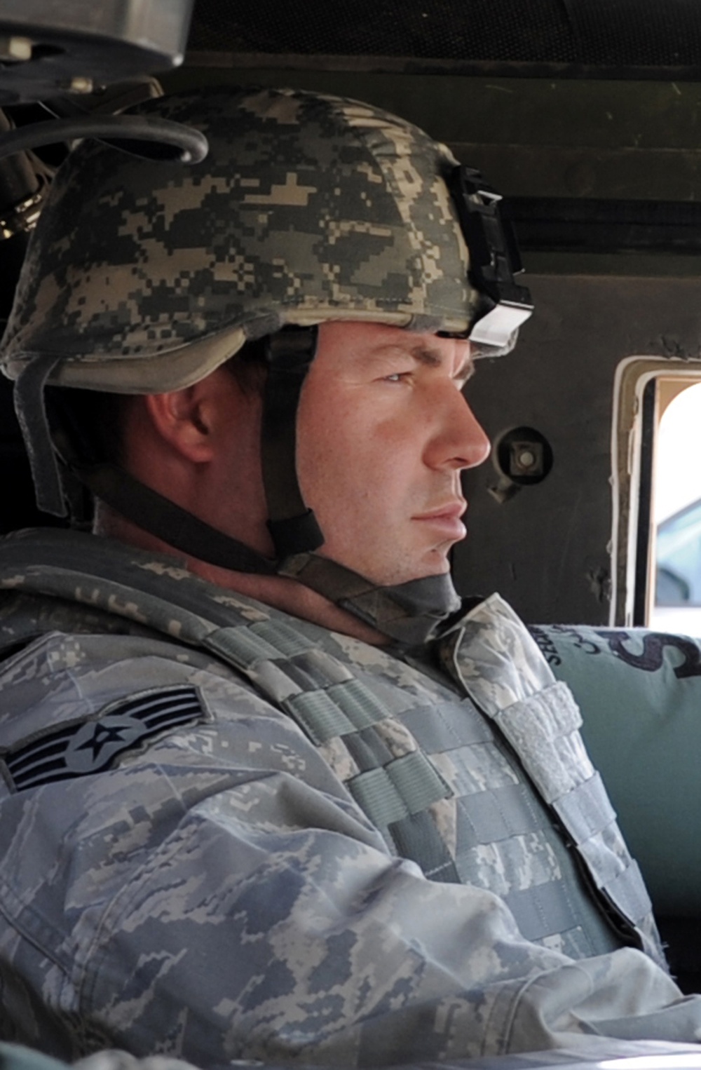 Pope Staff Sergeant, Lexington Native, Supports Security Forces Ops for Southwest Asia Wing