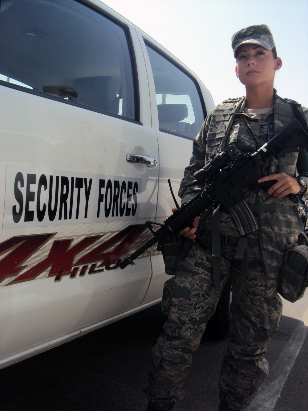 Hawaii Guard Airman, Ewa Beach Native, Supports Security, Force Protection Ops in Southwest Asia