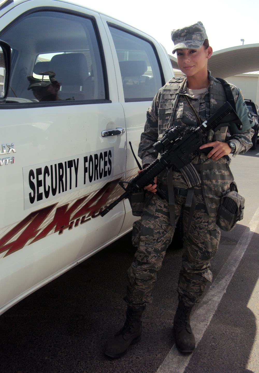 Hawaii Guard Airman, Ewa Beach Native, Supports Security, Force Protection Ops in Southwest Asia