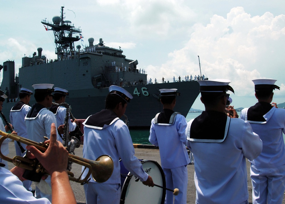 The Royal Thai Navy Band