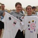 Soldiers run for the cure