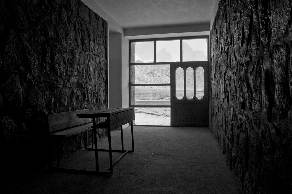 School in Tagab Valley