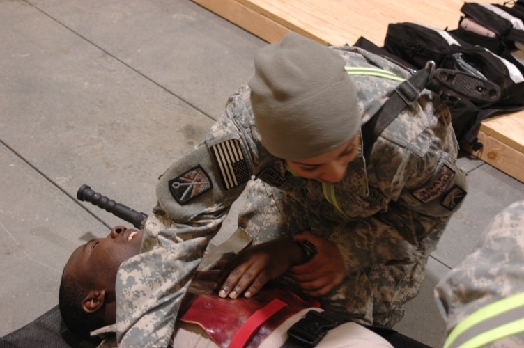 Mass Casualty Training Exercise on Bagram Airfield