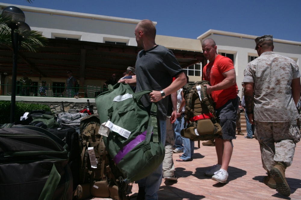 Main Body of Joint Task Force Arrives to Launch AFRICAN LION '10