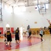 Devil dogs devour squids on court