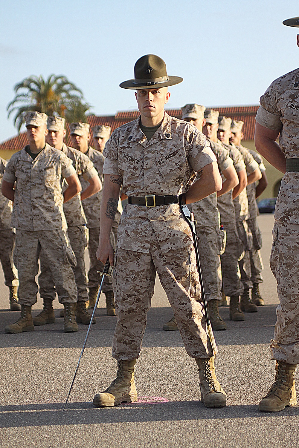 DI achieves goal, shapes new Marines