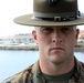 Company M drill instructor trains recruits, catches fish