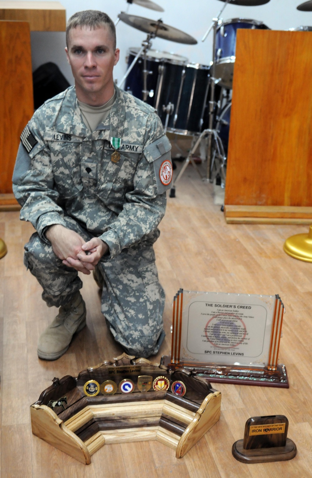 NCO and Soldier of the Year Winners